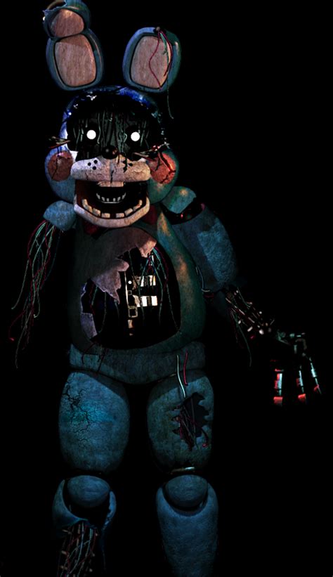 Five Nights At Freddy S [withered Toy Bonnie] By Christian2099 On Deviantart