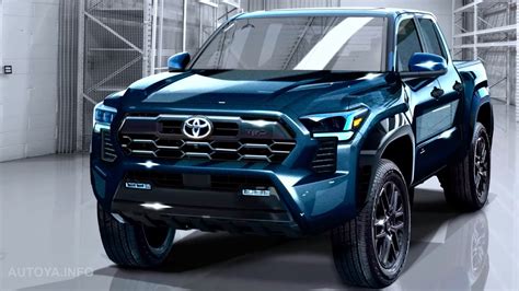 Toyota Tacoma 2024 Reveal Clifford Obrien Rumor