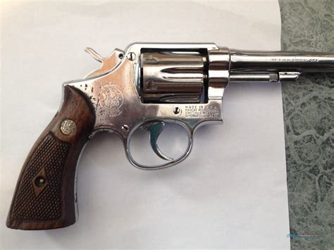 Smith And Wesson 38 Special Revolver For Sale