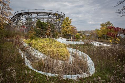 Big Dipper Geauga Lake Amusement Park Abandoned Theme Parks