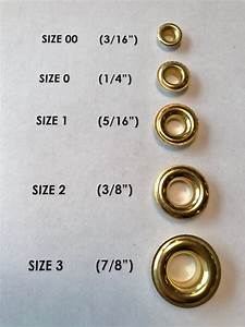 Grommets In Five Sizes Northwood Falconry