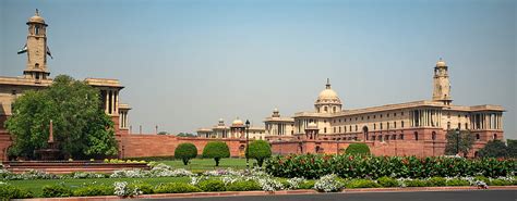 Online Crop Hd Wallpaper India New Delhi Indian Parliament