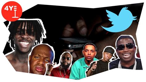 Tweeting With Chief Keef And Friends Youtube