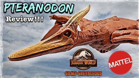 2020 Mattel Jurassic World Camp Cretaceous Sound Strike Pteranodon