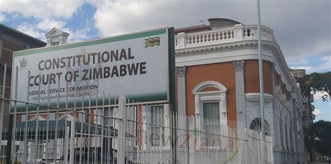 Concourt Hears Amendment No 2 Act Challenge Zimbabwe Situation