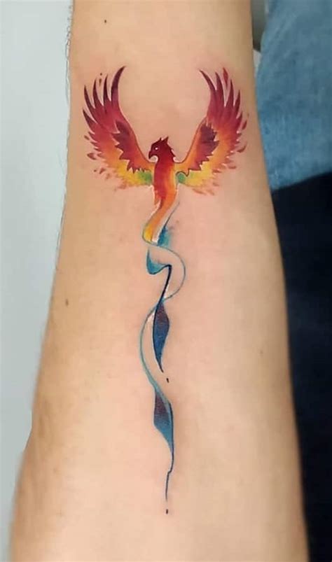 Phoenix Tattoos Meanings Tattoo Styles And Ideas