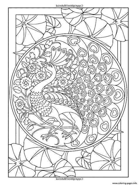 Büromaterial, schreibwaren, lehrmittel und mehr. Peacock Coloring Pages For Adults - Coloring Home