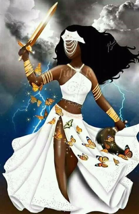 Pin By Vanisha Mcreynolds On Azul African Goddess Black Women Art