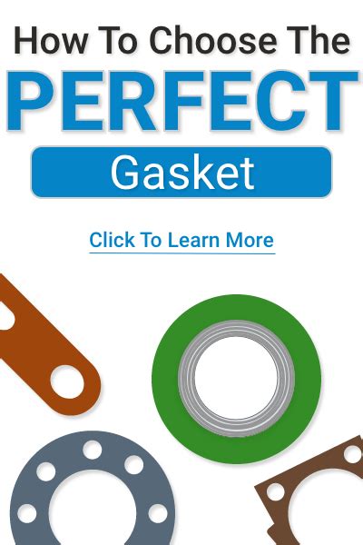 The 9 Most Common Types Of Gaskets Apg