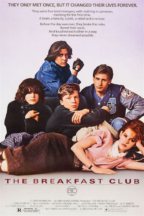The Breakfast Club 1985 Posters — The Movie Database Tmdb
