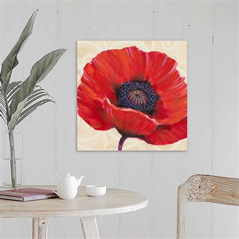Red Poppy I Wall Art Canvas Prints Framed Prints Wall Peels Great