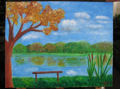 Scenery Painting Ideas For Kids Painting Ideas
