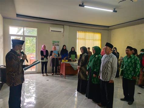 Rektor Unma Lantik Pejabat Baru Di Lingkungan Unma Banten Unma Banten