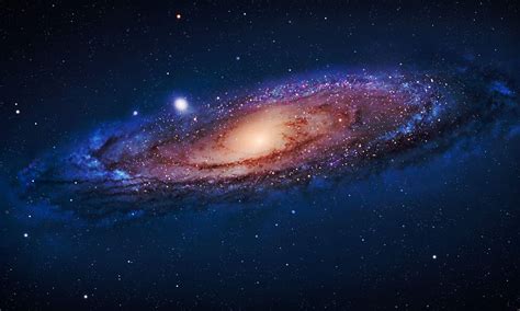 Andromeda Galaxy 4k Wallpapers Bigbeamng