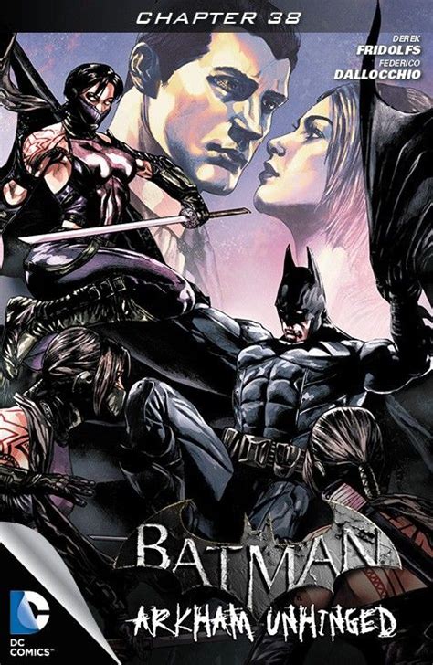 Batman Arkham Unhinged Vol1 38 Batpedia Fandom