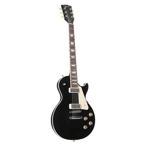Gibson Les Paul Deluxe Light Ebony Music Store Professional