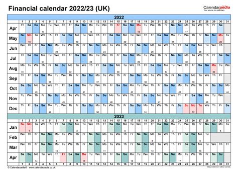 Excel Calendar Template 2022 2023 Get Latest News 2023 Update