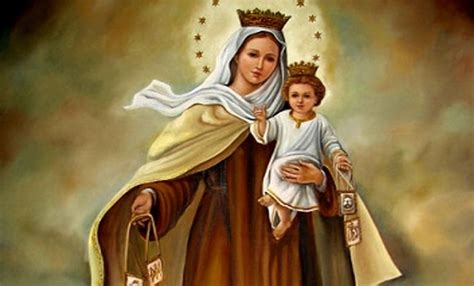 Hoy Es El Día De La Virgen Del Carmen Patrona De Iguazú Primera Edición
