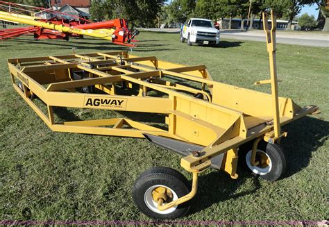 Agway Accumul 8 Bale Stacker In Greeley Ks Item A3178 Sold Purple Wave