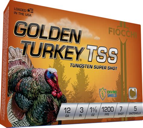 Golden Turkey Tss Fiocchi Ammunition