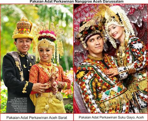34 Pakaian Adat Indonesia Lengkap Gambar Nama Dan Daerahnya 1