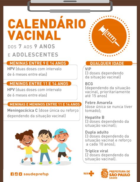 Calendario grupo para apuramento mundial 2022. Calendário de Vacinação | Secretaria Municipal da Saúde | Prefeitura da Cidade de São Paulo