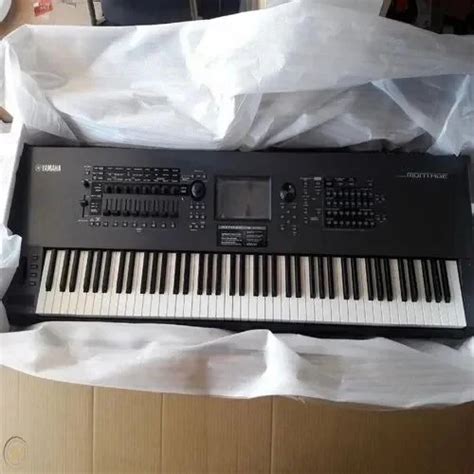 Yamaha Motif Xf8 Black 88 Key At Rs 40000 Yamaha Musical Keyboard In