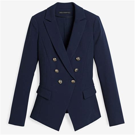 For The Emilio Pucci Navy Double Breasted Blazer Shopping Womens