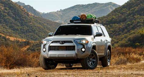 New 2023 Toyota 4runner Spy Shots Release Date Colors 2023 Toyota