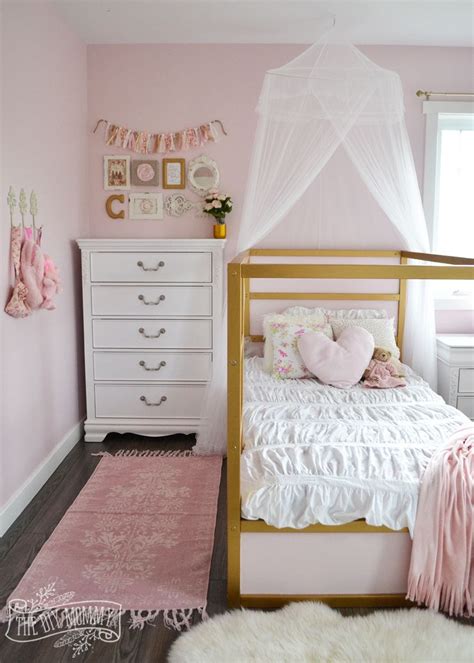 Check spelling or type a new query. A Pink, White & Gold Shabby Chic Glam Girls' Bedroom ...