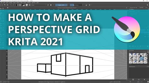 How To Make A Perspective Grid In Krita 2021 Youtube