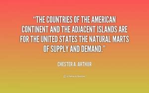 Discover and share chester a. Chester A. Arthur Quotes. QuotesGram