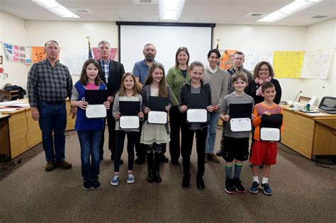 School Board Honors Oak Grove Elementary Student All Stars Greater