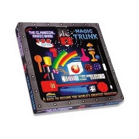 Magic Trunk Board Game At Best Price In Vadodara By Jay Ambe Traders