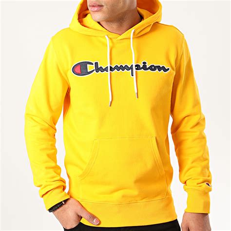 Commandez des sweats à capuche sur ►zalando ✔ livraison gratuite ✔ large choix en ligne avec de nombreuses tendances mode ! Champion - Sweat Capuche 214183 Jaune ...