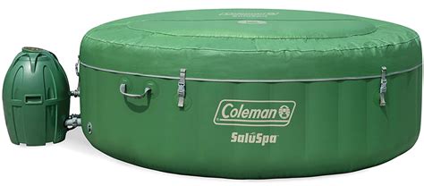 Coleman Saluspa Inflatable Hot Tub Review 2020 Spy