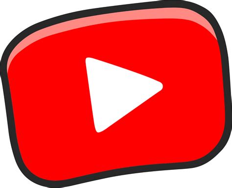 Youtube Logo Clipart