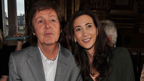 Paul Mccartney Cosies Up To Wife Nancy Shevell As They Celebrate Milestone Anniversary Hello