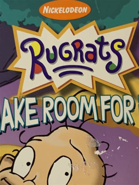 Nickelodeon Rugrats Make Room For Dil Vhs Vintage Stories Ebay