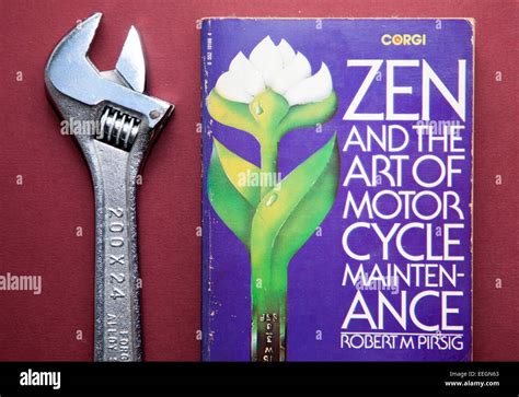 Zen And The Art Of Motorcycle Maintenance By Robert M Pirsig Cult Book