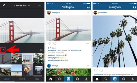 Subir Fotos Horizontal Vertical A Instagram • Android Jefe