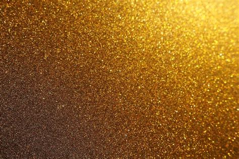 Premium Photo Bokeh Light Of Gold Glitters Golden Glitter Texture