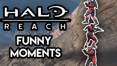 Halo Reach Funny Moments All The Friendly Splatters Youtube
