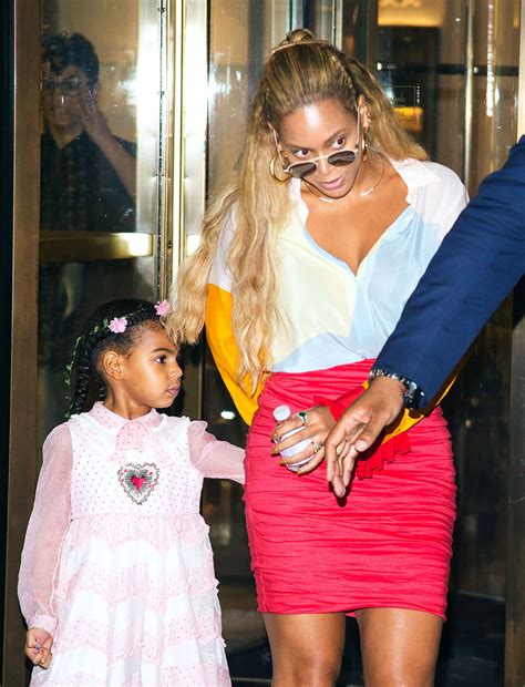 Got It From Her Mama Beysus And Blue Ivy Drop More Precious Pics For