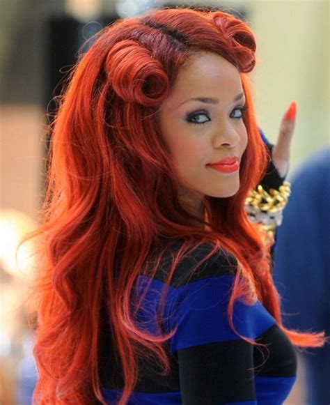 Top 14 Rihanna Hairstyles For Corporate Ladies