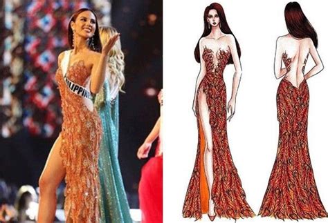 Philippines’ Catriona Gray Goes ‘ibong Adarna’ For Miss Universe Evening Gown