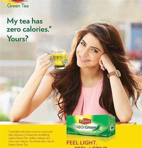 Gorgeous Anushka Sharma | Lipton green tea, Lipton, Tea