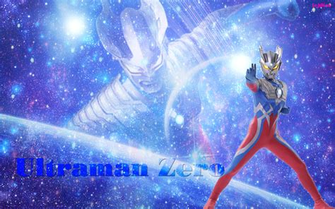 Ultraman Zero Wallpaper By Noridomi On Deviantart