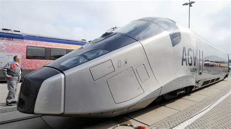 Alstom Dévoile Son Tgv Business