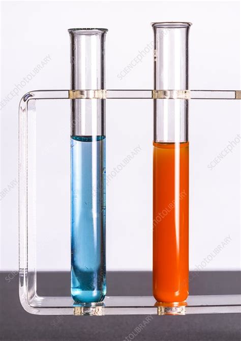 Benedicts Test For Sugars Stock Image C0114517 Science Photo